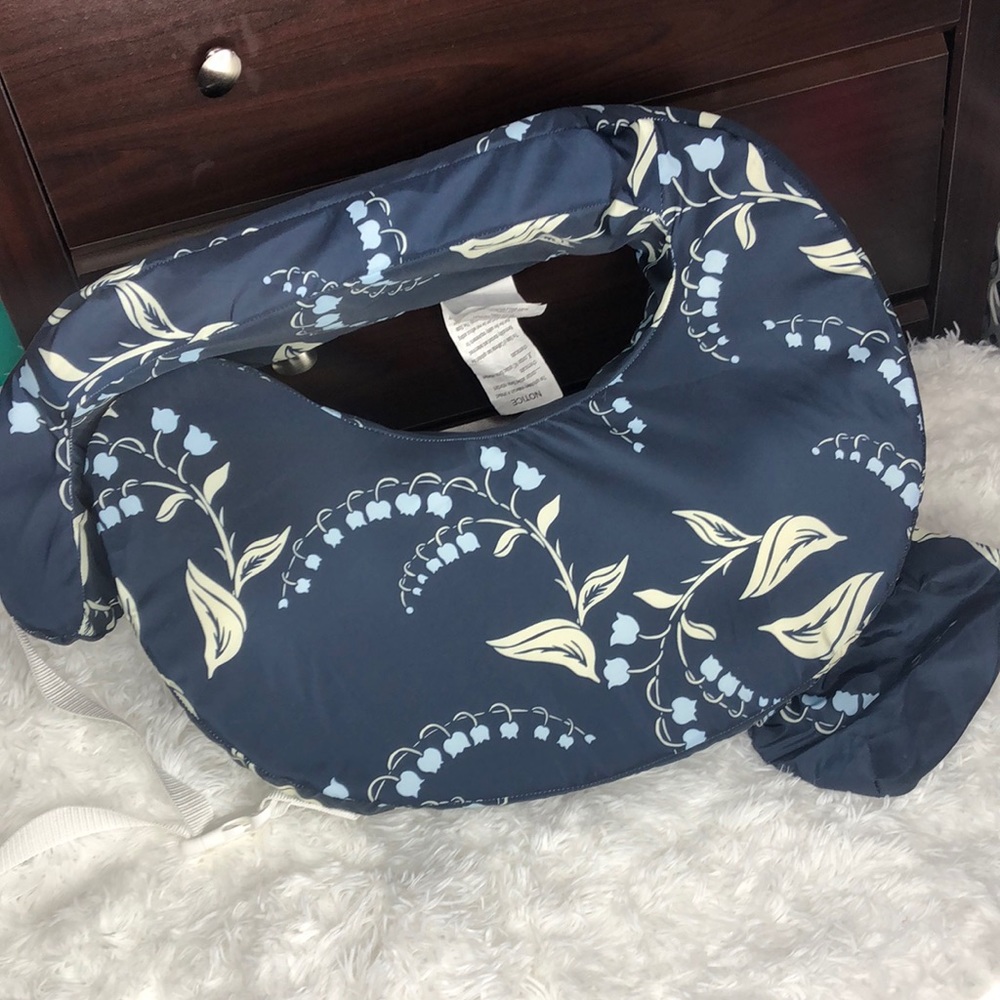 Floral Nursing Pillow